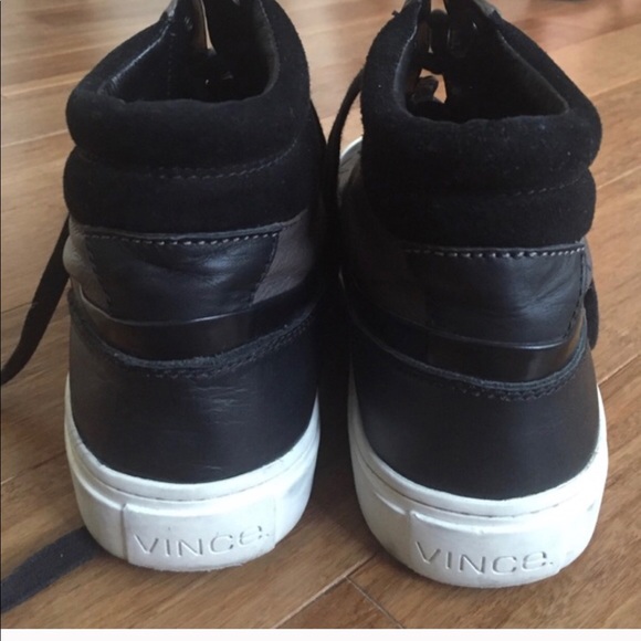Vince High-Top Sneakers - Picture 4 of 5